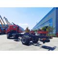 Dongfeng 220hp Single Row Cab Truck Crane