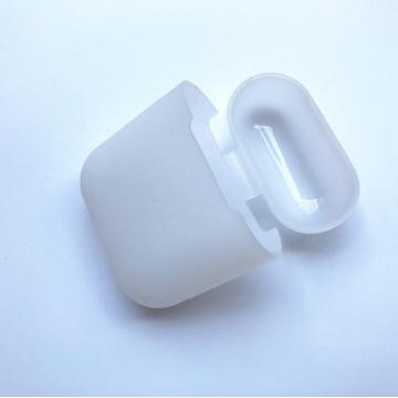 populär plast silikon hörlurar väska