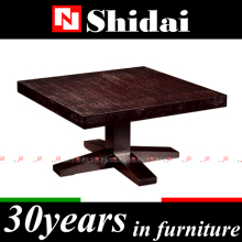 Large square coffee tables / square wood coffee table / cheap square coffee table TA40