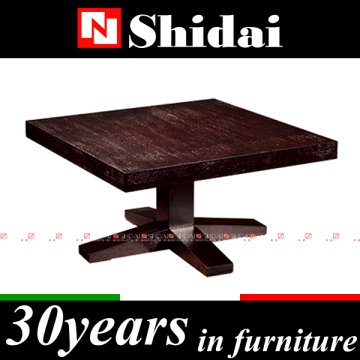 Large square coffee tables / square wood coffee table / cheap square coffee table TA40