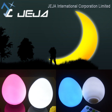 CR2032 Battery Operated Mini Egg Shape Mood Night Light
