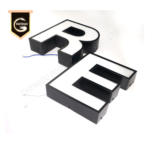 Hot Sale 3D Frontlit LED Illuminated Channel Letter