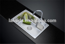 Big size single bowl SS sink