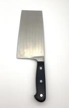 single piece 8 inch pom handle chopper knife