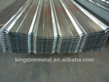gauge thickness galvanized corrugated steel sheet prices