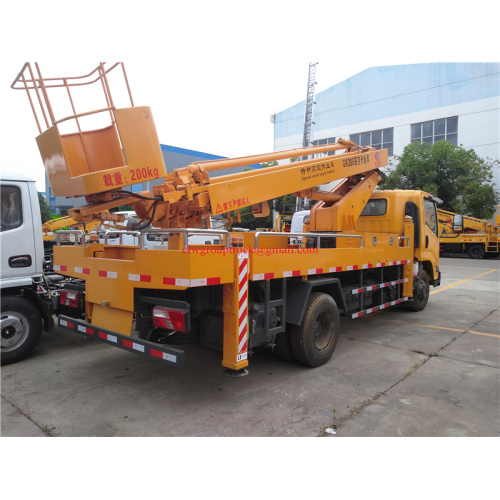 16M straight arm high altitude platform truck