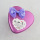 Wedding Gift Bowknot Heart Tin Box