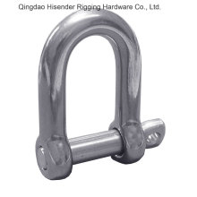 Stainless Steel 304, 316 European D Type Shackle, JIS Type D Type Shackle, Us Type Shackle