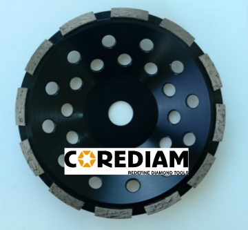 4 inch Single-row Diamond Cup Wheel