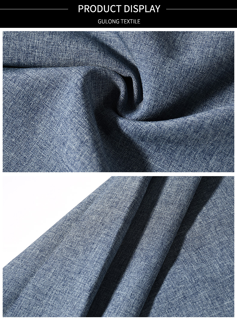 100% Polyester Cation plain Weave Lining Fabric For Suit