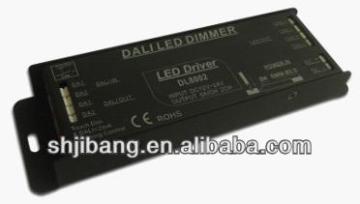 DALI LED Dimmer,DALI Digital LED Dimmer,DALI Dimmable Driver,12~24V DC Input,2Channel DL8002