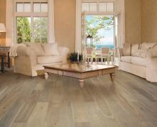 WPC click lock cork board flooring