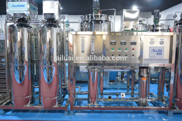 Commercial using water treatment system equipment