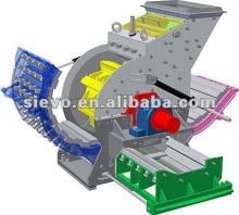 big reduction ratio single stage hammer crusher /hammer crusher for sale