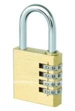 Luggage Combination Padlock