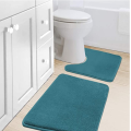 2 Pieces New design memory foam bath mats