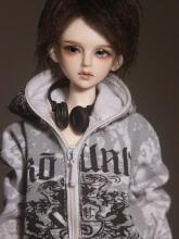 BJD Sylvia 27cm Boy Ball Jointed Doll