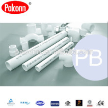 polybutylene plastic pipe for radiant floor heating