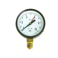 Good Quality 2 in 1 Bi-metal Thermomanometer