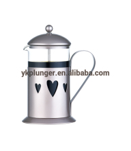 Pringting French Express Coffee Marker