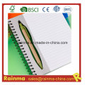 PVC Cover Notebook for School and Office Supply