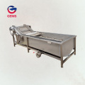 Lotus Root Blanching Washing Machine Lotus Cleaning Machine