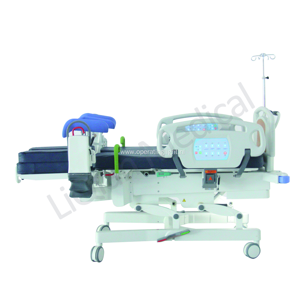 hospital LDR electric gynecology obstetric delivery bed