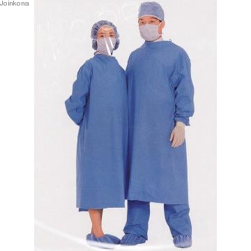Disposable sterile surgical gowns