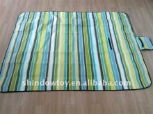 colorful stripes picnic Blanket beauty of nature fashion