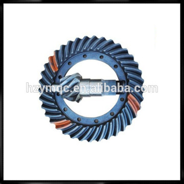 High quality crown wheel and pinion gear in speed reducer