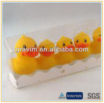 Cute mini high quality baby duck series rubber duck