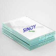 Decorative sandblasted mirror, sand blasting mirror and glass, sand blast mirror