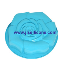 Big Rose Shaped Silicone Baking Cake Pans?