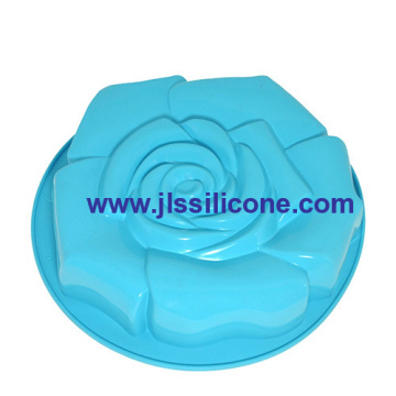 Big Rose Shaped Silicone Baking Cake Pans?