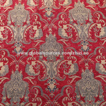 Chenille furniture fabric, 70% polyester 30% rayon