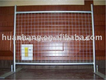 PVC Coated Temporary Fence