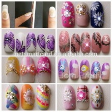 NFC Nail Sticker With LED Light Flash For Party DIY Nail Art Stickers