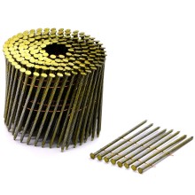 Common Nails and Screw Coil Nails: Pallets and Materials