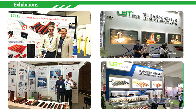 For Sharp MX-M623N MX-M623U MX-M753N MX-M753U Lower Cleaning Web Roller NROLN1842FCZ1