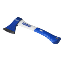 Plastic Coated Fiberglass Handle Kitchen Axe Hatchet 600g