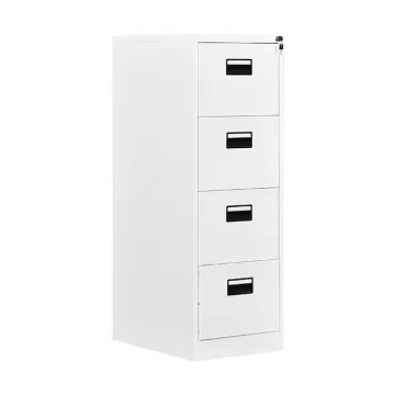 Endurance Reception Furniture: 4-Tier Filing Cabinets with Shelves for Executive Office Storage