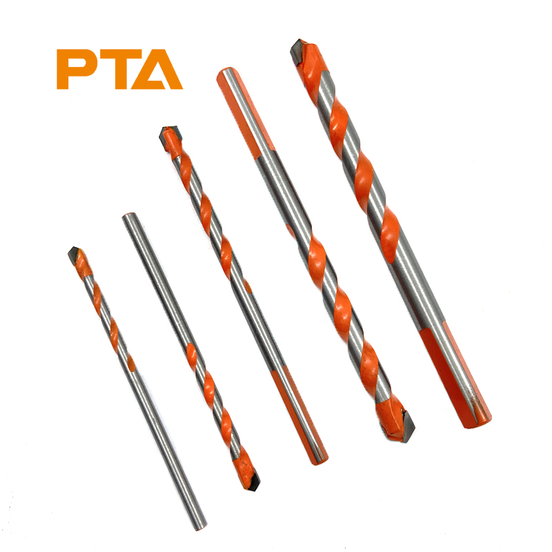 5pcs 4-12mm multi-function drill bits set  Glass tile drill bit set for Ceramic metal  Wall  brick drilling