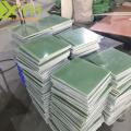 Bileog Laminate Fiberglass Green FR4 le haghaidh fuinnimh nua