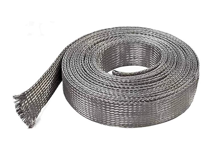 Strong Corrosion Resistant Stainless Steel Braided Sleeve