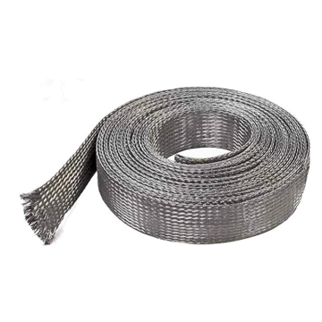 Strong Corrosion Resistant Stainless Steel Braided Sleeve