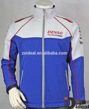 100%polyester softshell jacket/winter warm jacket/waterproof and breathable jacket