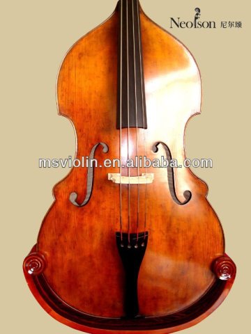 Advanced Busetto double bass/hand carfted solid professional double bass