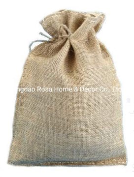 Burlap Favor Sacks Wrapping Christmas Gifts Bags