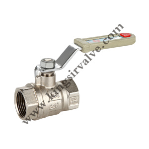 Nickel plated ball valves