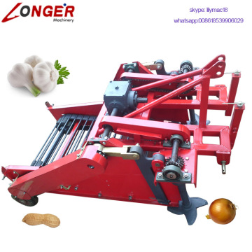 Factory Sale Garlic Digging Machine - Garlic Combine Harvester
